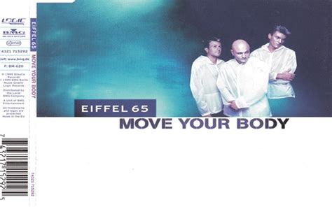 Eiffel 65 Move Your Body 1999 - Eiffel 65 – Move Your Body ['99 - GER - CDM]