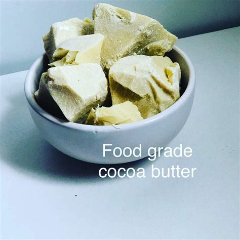Organic Cocoa Butter Food Grade 1 Lb By Oslove Organics Raw Non