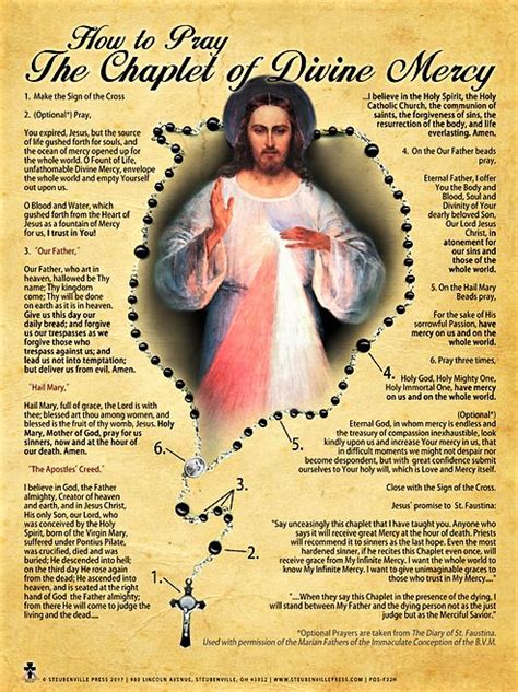 Pin On Divine Mercy Chaplet