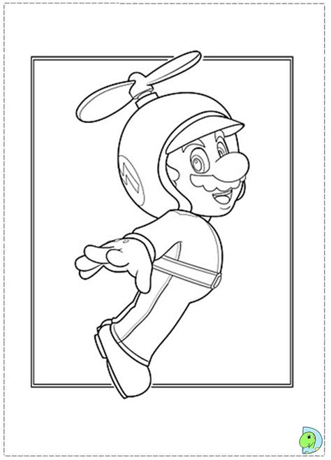 This online game is part of the platform, emulator, mario, and nintendo ds gaming categories. Super Mario Bros Coloring page- DinoKids.org