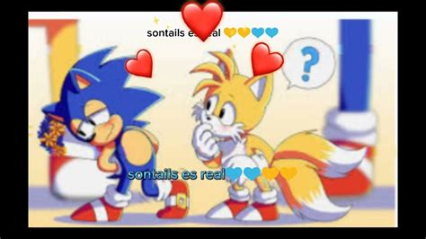 Sontails Es Real💛💛💙💙 Youtube
