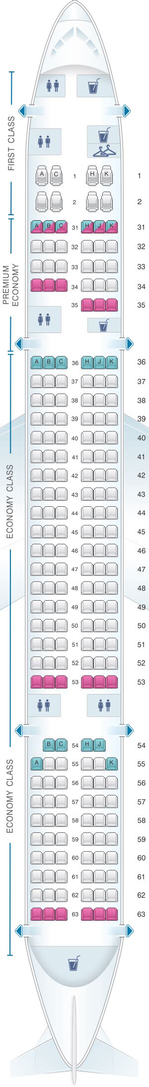 Seat Map China Southern Airlines Boeing B757 Layout D Seatmaestro