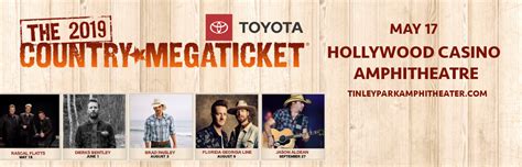 2019 Country Megaticket Tickets Includes All Performances Credit