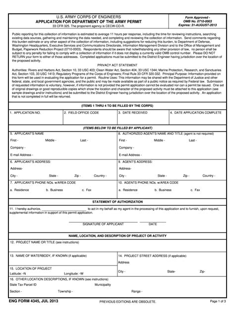 Printable Army Application Form Printable Forms Free Online