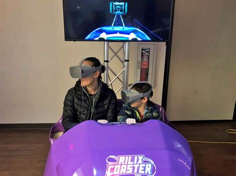 Virtual Reality Vr Roller Coaster Ride Simulator Rental Arcade Game