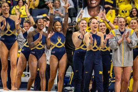 Previewing Michigans 2023 Ncaa Womens Gymnastics Regional