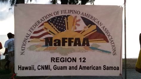National Federation Of Filipino American Associations Naffaa Region 12