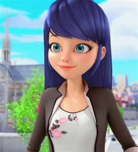 Marinette With Her Hair Down By Kim1509 Miraculous Amino