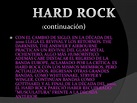 El hard rock