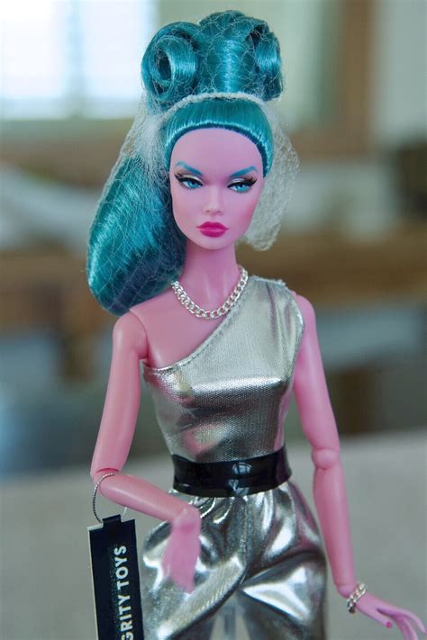 Integrity Toys Galaxy Girl Poppy Parker Redressed Doll Stay Tuned Event Ebay