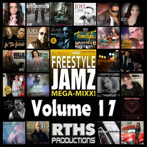 Stream Freestyle Jamz Vol 017 Dj Papa C Mega Mixx 2017 By Dj Papa C