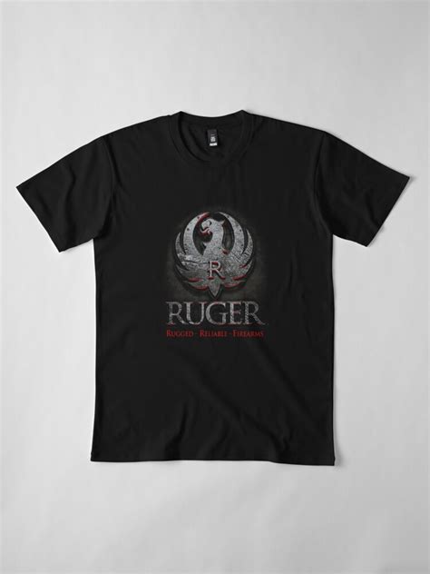Ruger Rugged Reliable Firearms Awesome T Shirt By Melvintorero