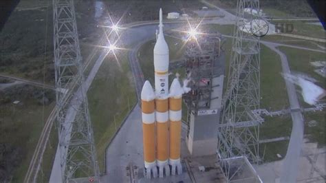 Nasa Launch Of Orion Spacecraft Scrubbed For Today Wgn Tv