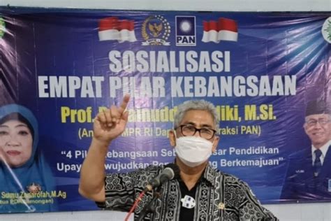 Prof Zainuddin Maliki Jangan Beri Ruang Gerakan Mendistorsi Dan