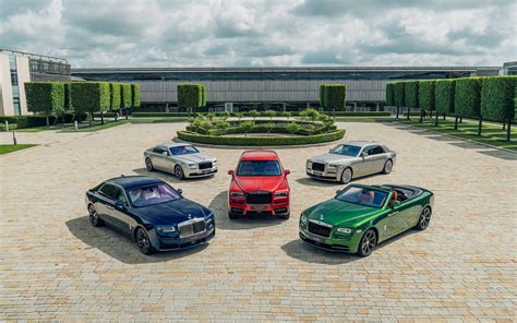 Rolls Royce Motor Cars Celebrates Bespoke At The Goodwood Festival Of