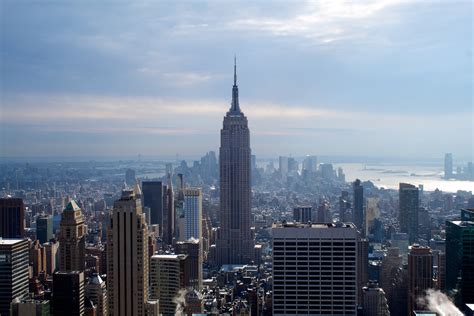 Free Download 4k Wallpaper City Skyscrapers City Winter New York New