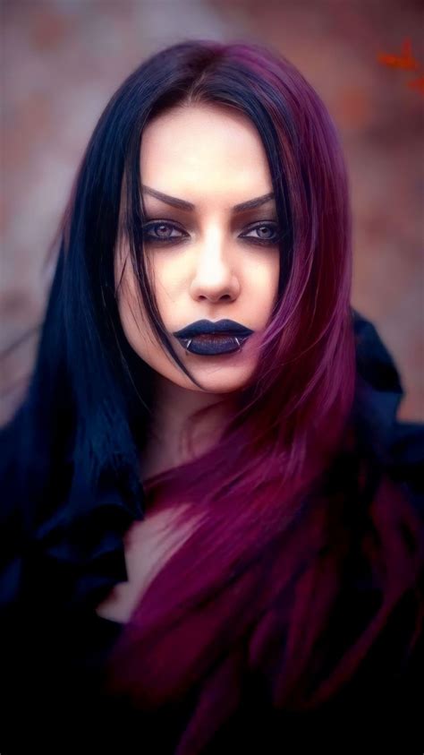 Gothic Girls Goth Beauty Dark Beauty Lovely Eye Makeup Darya Goncharova Gorgeous Women