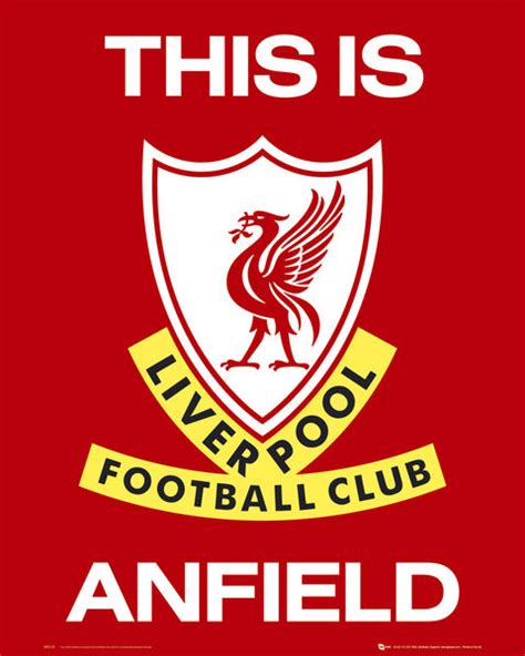 Get all the breaking liverpool fc news. Liverpool FC - This is Anfield Mini plakat | Kjøp hos ...