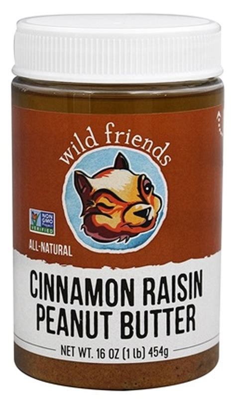 Wild Friends Peanut Butter Any Flavor Food Library Shibboleth