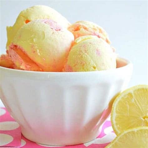 Pink Lemonade Ice Cream House Of Yumm