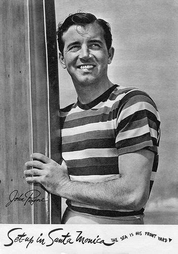 John Payne John Payne Celebrities Male Movie Stars