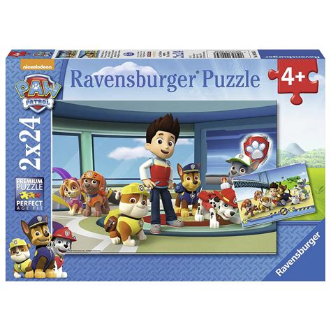 Ravensburger Puzzle 2x24 Pc Paw Patrol Insplay