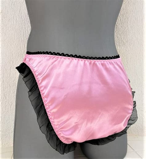 Ftm Lingerie Transgender Panties Sissy Panties Satin Men Etsy