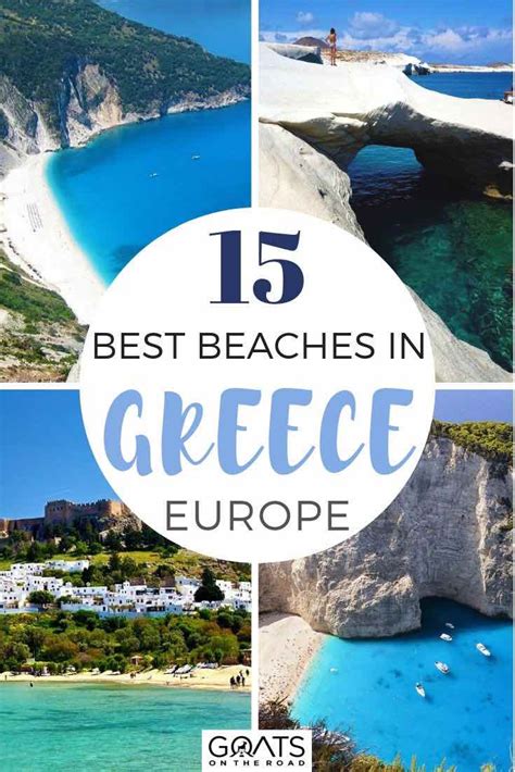 Top 15 Best Beaches In Greece Goats On The Road