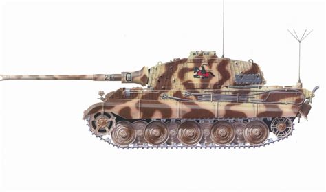 Pzkpfw Vi Ausf B Тигр Ii из 505 танкового батальона Tiger Ii