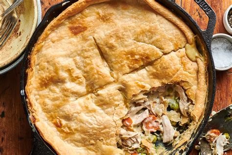 This Turkey Pot Pie With Stuffing Is The Best Way To Deal With Holiday