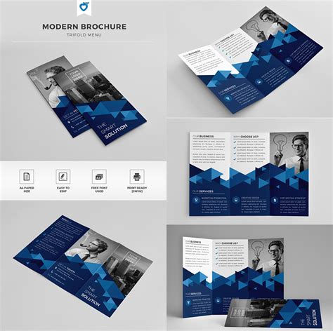 20 Best Indesign Brochure Templates For Creative Business Marketing