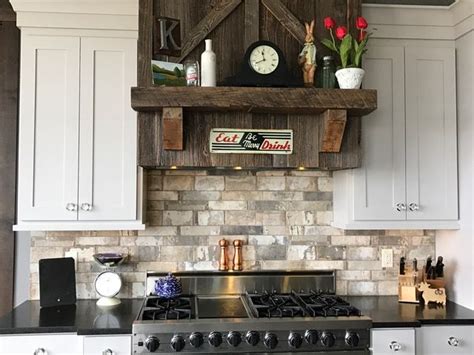 Work with a reputable decorator and tile shop. Kitchen: Brick Backsplash | Backsplashes | Pinterest ...