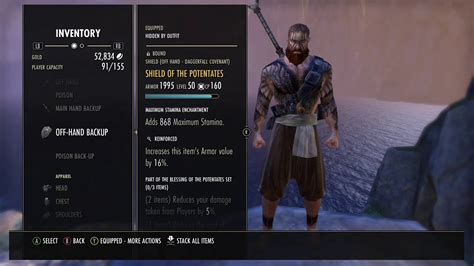 Eso Pvp Stamina Warden Build Dragonhold 5k Wd With Strong Burst Youtube