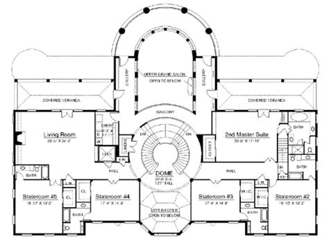 8000 Square Foot House Plans