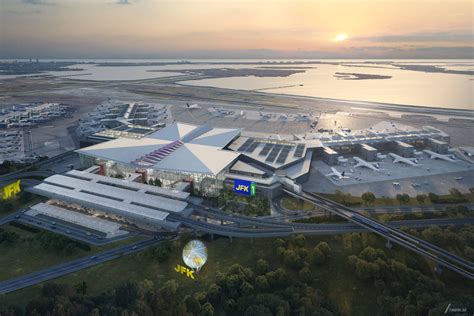 Construction Starts On 95 Billion Jfk Terminal 1 Revamp Amnewyork