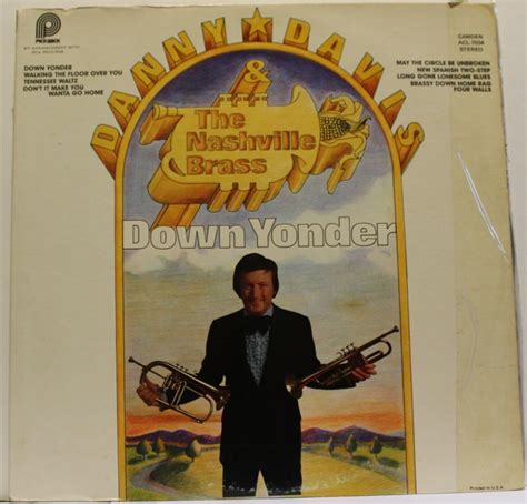 danny davis and the nashville brass down yonder [lp vinyl pickwick acl 7034] ebay