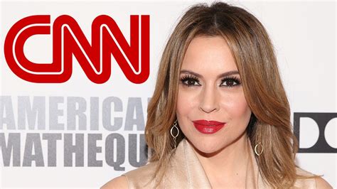 Alyssa Milano Says Gop Using Covid 19 To ‘suppress Voter Turnout Cnn
