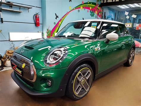 This Beautiful Mini Cooper With Ultimate Ceramic Paint Protection Coating
