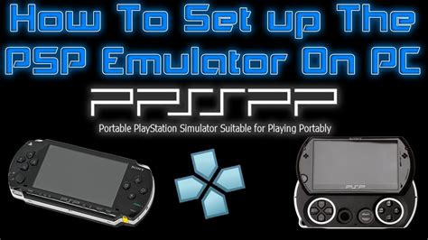 Yes, there are various psp emulators available for pc. How To Set up The PSP Emulator On PC Windows 7 8 10 - YouTube