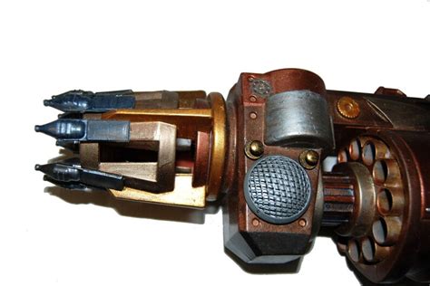 Big Steampunk Gun Cosplay Costume Prop Apocalyptic Weapon Etsy