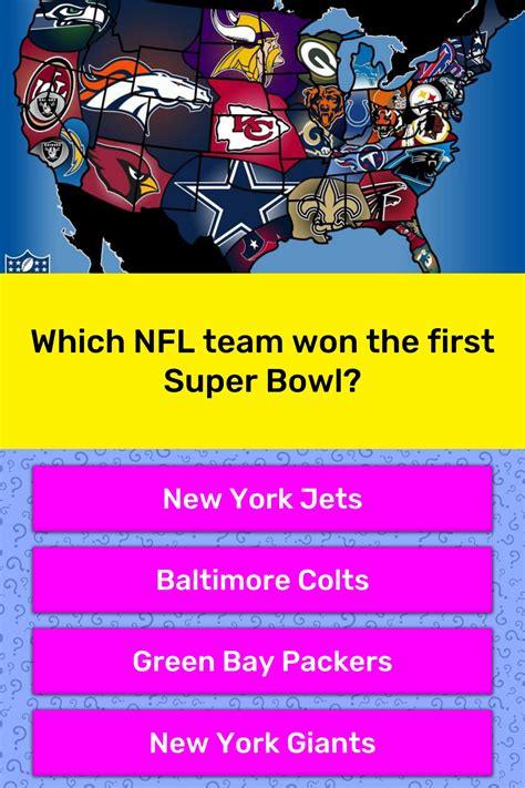 And now we have hq trivia. Which NFL team won the first Super Bowl? | Trivia Answers ...
