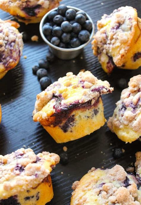 Maybe you would like to learn more about one of these? Homemade Best-Ever Blueberry Streusel Muffins - Layers of ...