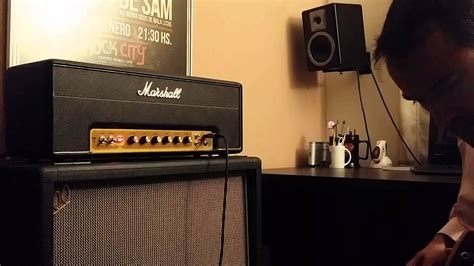Marshall 1987x 50w Converted Into A Dividedby13 Part 2 Youtube