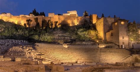 Teatro Romano De Málaga Trm Web Oficial De Turismo De Andalucía