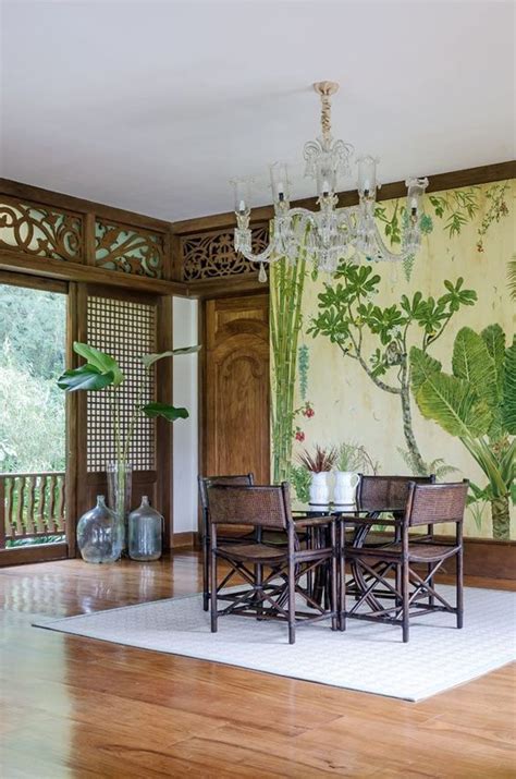 Luxurious 20 Harmonious Asian Inspired Dining Room Designs Filipino