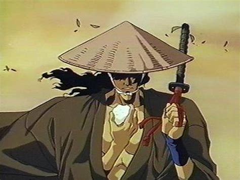 Jubei The Protagonist Of Ninja Scroll Samurai Anime Ninja Scroll