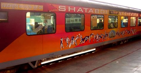 Fares For The Shatabdi Express Might Get Cheaper In Some Sections