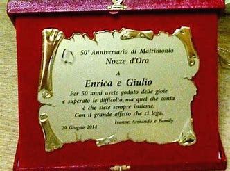 Nozze d'oro vuole anche significare oltre a stare bene insieme, tanti sacrifici, tante pene, ansie, e anche gioie ma sopratutto dei nervi. Risultato immagine per auguri 50 anni matrimonio ...