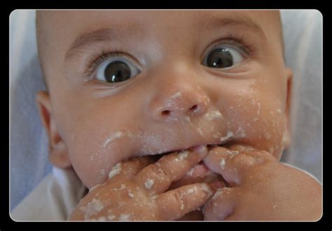 Babies will eat when they are ready to eat. Part II of Introducing Solids to Babies: Feeding ...