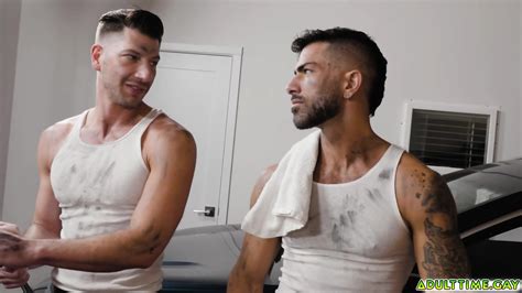Adam Ramzi And Jordan Starr Have Gay Sex After Finishing Work Eporner